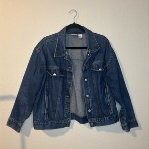 Classic Blue Denim Jean Jacket - Women's